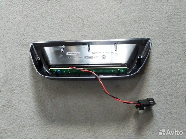 Стоп-сигнал дополнительный LADA Vesta седан 1.6