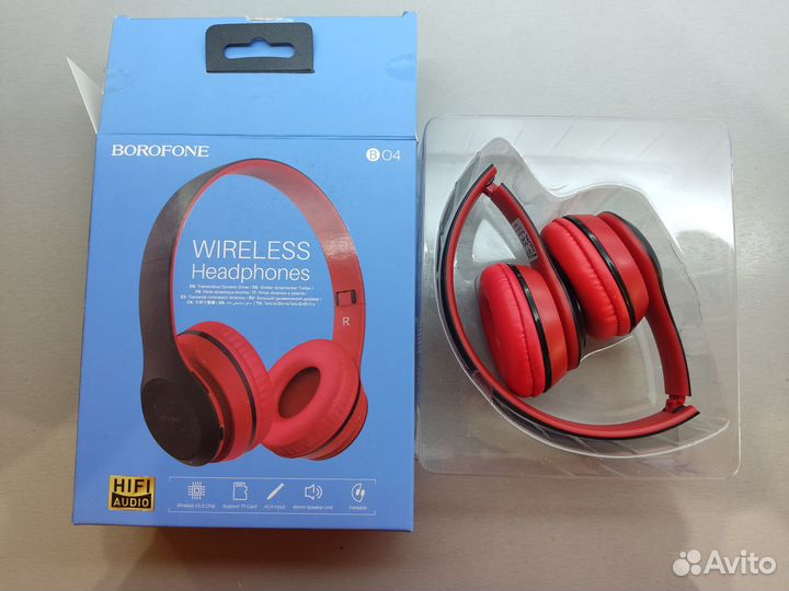 Беспроводные наушники