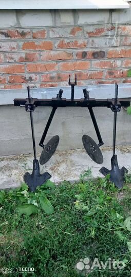Дисковый окучник для мотоблока