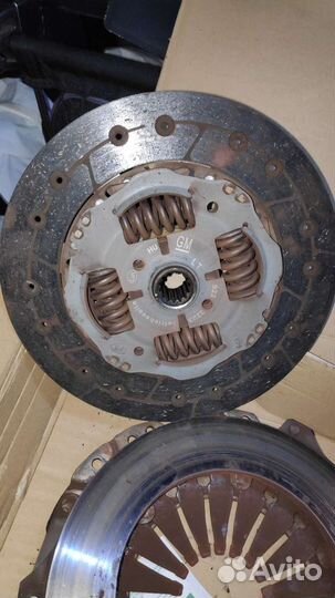 Корзина, диск сцепления, выжимной б.у. зафира б