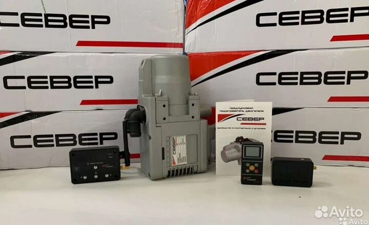 Автономный подогреватель двигателя Север