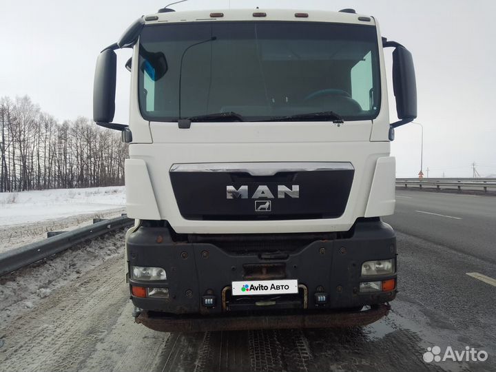 MAN TGS 33.440 6x4 BBS-WW с полуприцепом, 2012