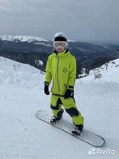 Костюм для сноуборда мужской
