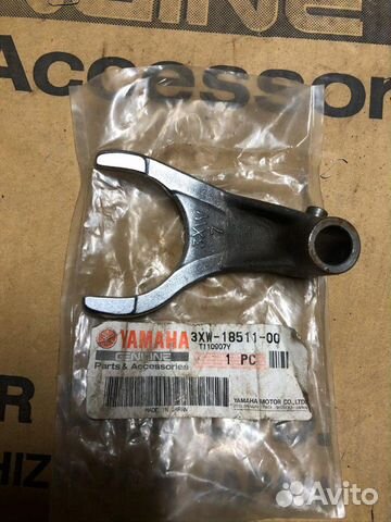 Новая оригинальная вилка кпп Yamaha XJR 1200