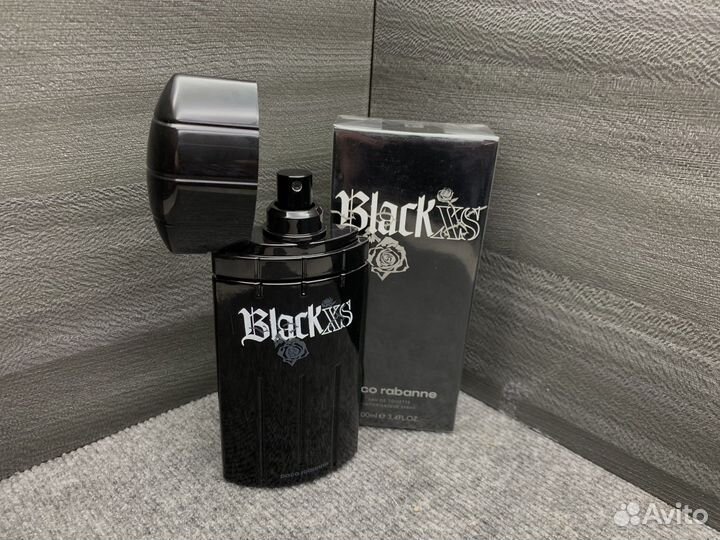 Парфюм мужской Black XS