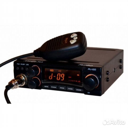 Рация megajet MJ-600 turbo