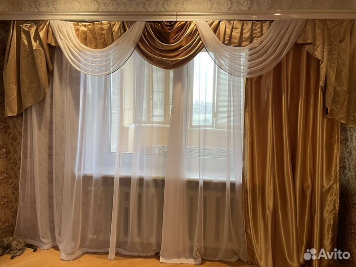Шторы бу