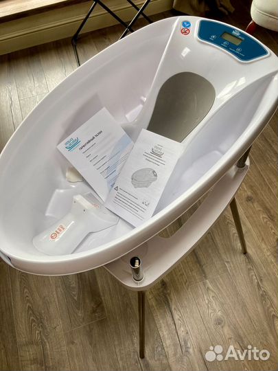 Детская ванночка с подставкой