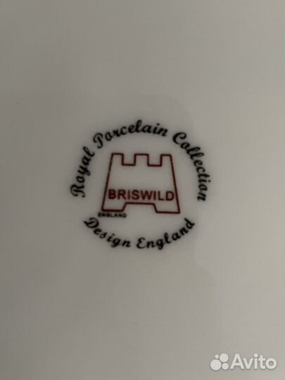 Чайная пара, фарфор, Briswild
