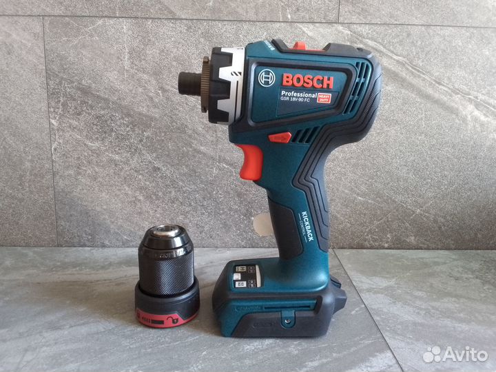 Шуруповерт Bosch 18V-90FC