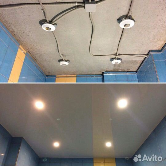 Натяжные потолки. Ремонт и отделка квартир