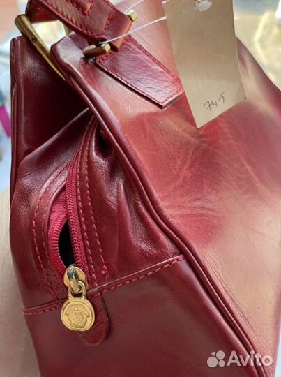 Сумка женская кожаная