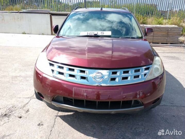 Запчасти б/у Nissan Murano Z50, 2003-2008г