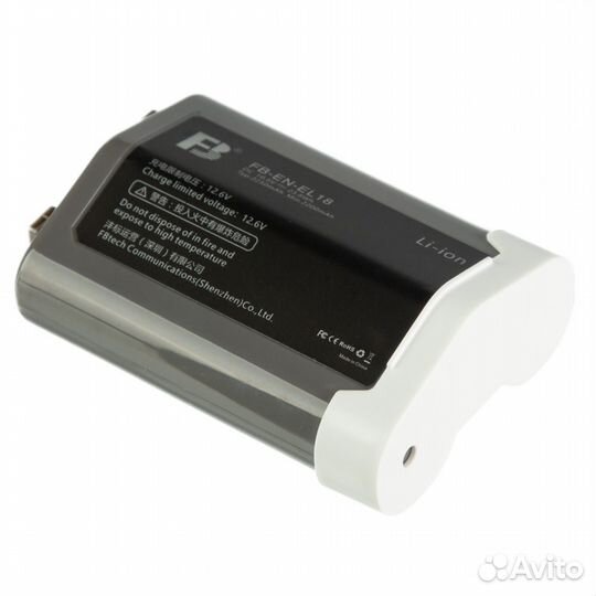 Аккумулятор FB EN-EL18 для Nikon D4, D4s