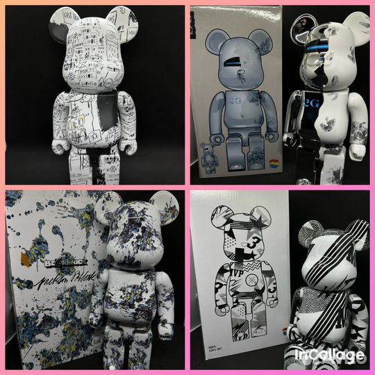 Робот Игрушка мишка bearbrick 28 см