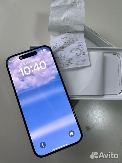 iPhone 15 Pro, 256 ГБ