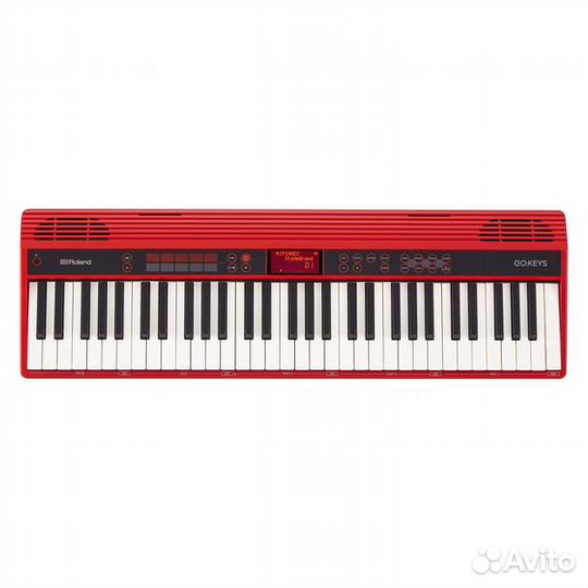 Синтезатор Roland Go-Keys 61 Red