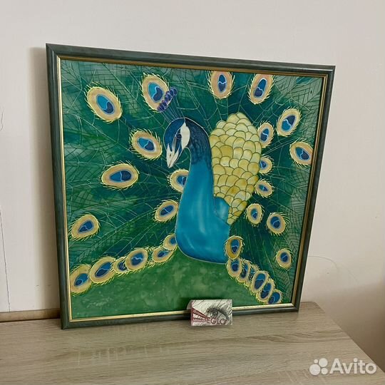 Картина батик