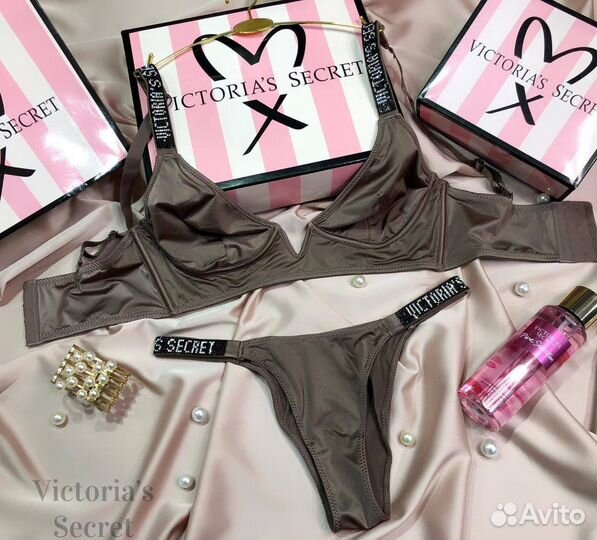 Комплект нижнего белья victoria secret