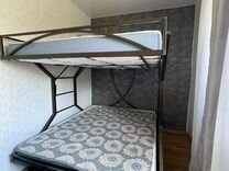 Двухъярусная кровать двуспальная