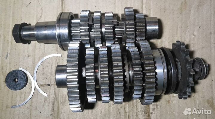 Запчасти suzuki gsx r600 srad