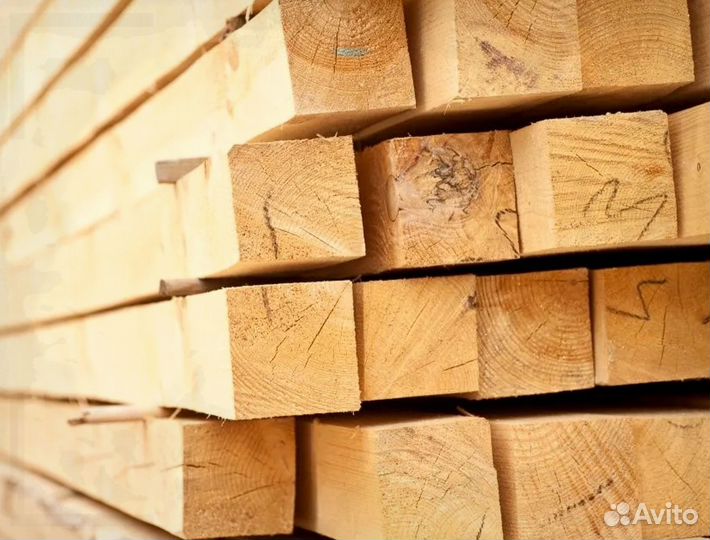 Доска обрезная 1\2 сорт