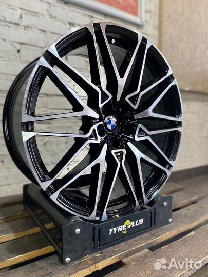 Новые литые диски для BMW E70 F15 E71 818M R21