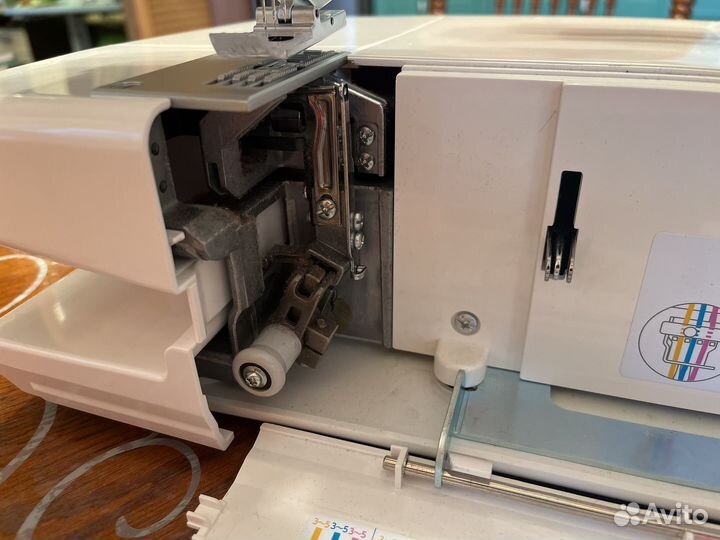 Распошивальная машина Janome Cover Pro 7 plus