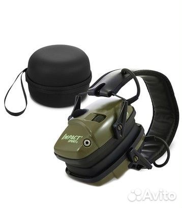 Тактические активные наушники Howard Impact sport