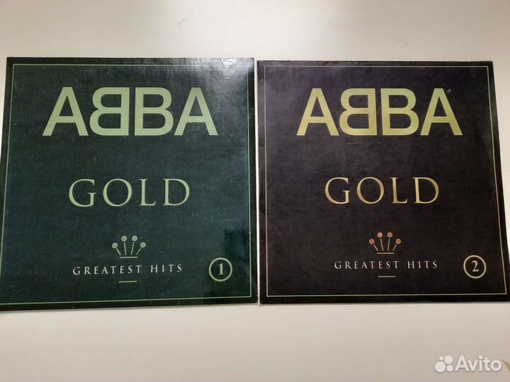 Abba Gold Greatest hits 1 и 2