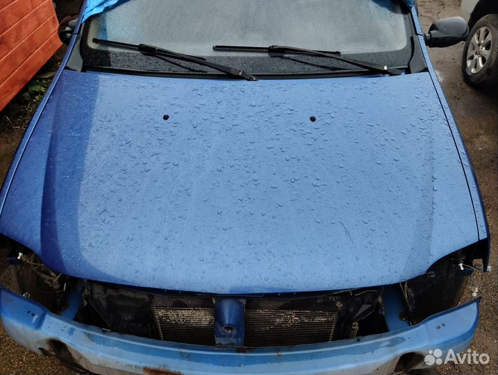 Капот Renault Logan 1