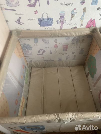 Манеж детский складной