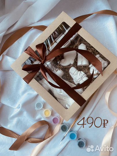 Набор для творчества из гипса