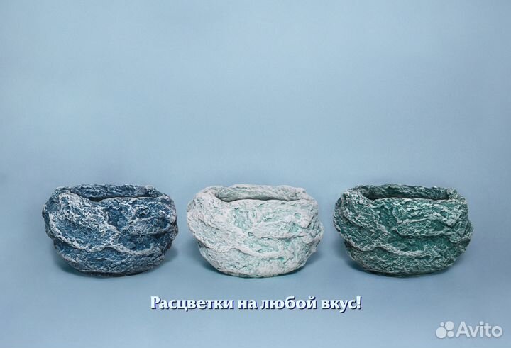 Цветочный горшочек 