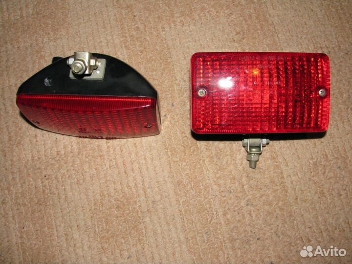 Фонарь противотуманный задний