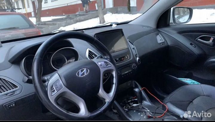 Hyundai ix35 (Tucson) магнитола на андроиде
