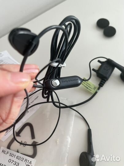 Новые наушники Sony Ericsson