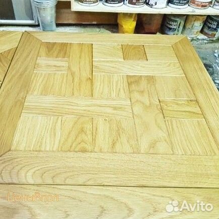 Модульный художественный паркет