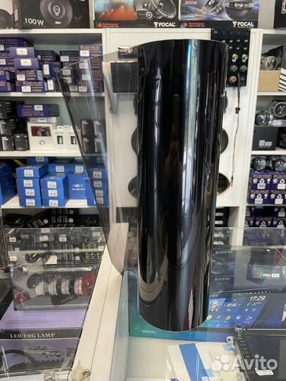 Тонировочная пленка для фар