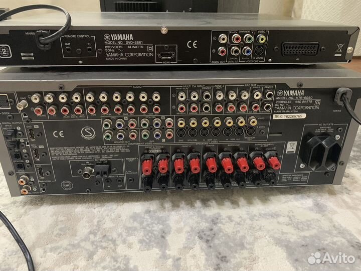 Ресивер Усилитель, yamaha htr-6080