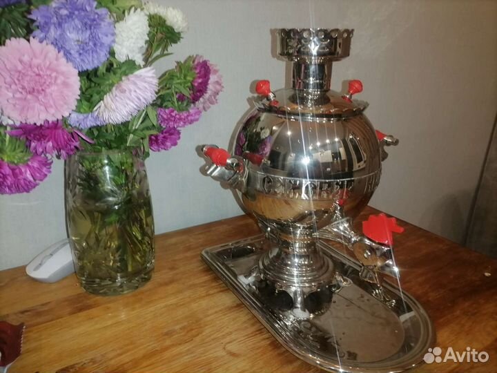 Самовар электрический СССР новый