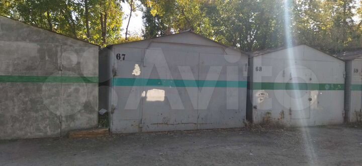 Гараж, 21 м²