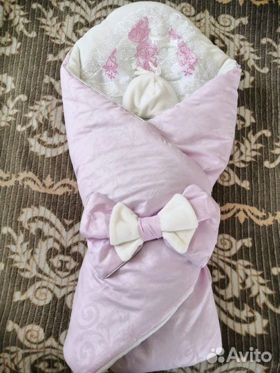 Конверт на выписку для девочки