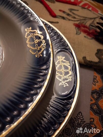 12шт Тарелки СССР винтаж Сумской Фарфоровый Завод