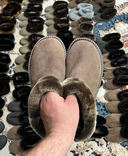 Чуни натуральные