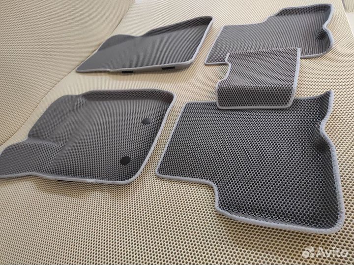 Eva коврики с бортиками