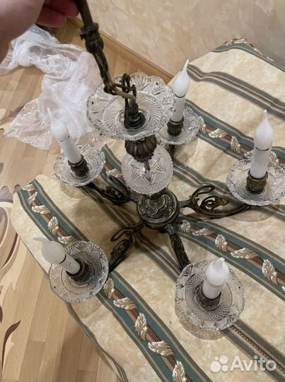 Люстра bohemia elite чехия