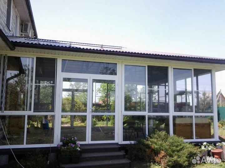 Остекление веранд