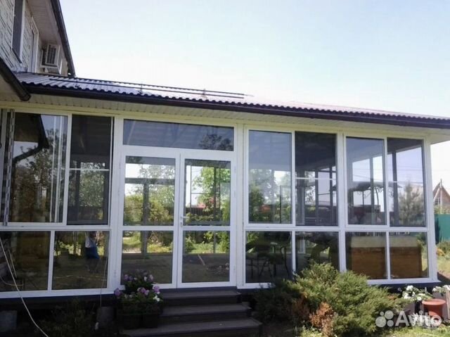 Остекление веранд