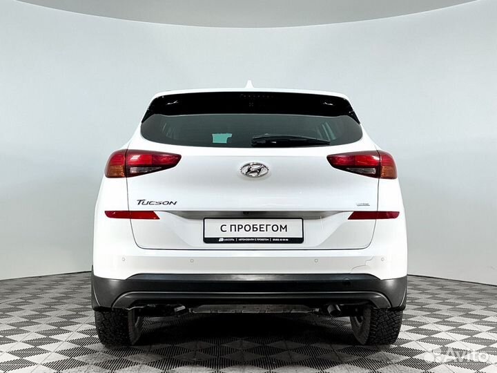 Hyundai Tucson 2.0 AT, 2018, 51 000 км